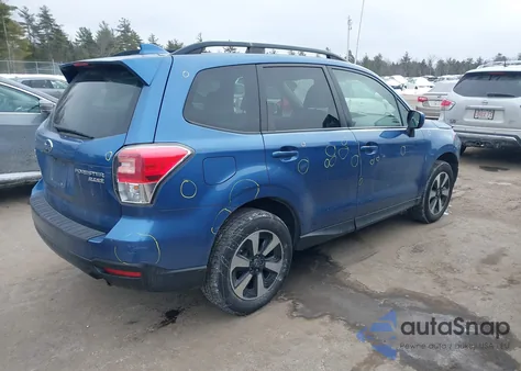 2017 Subaru Forester 2.5I Premium из США, поврежденный, VIN JF2SJAEC3HH482377